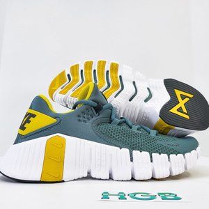 Nike Free Metcon 4 Men's Training Sneaker Shoe Limited Edition Teal CT3886-307